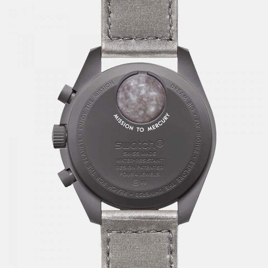 Swatch x Omega Bioceramic Moonswatch Mission to Mercury.