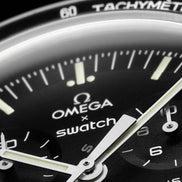 Swatch x Omega Bio ceramic Moon swatch Mission to Moon.