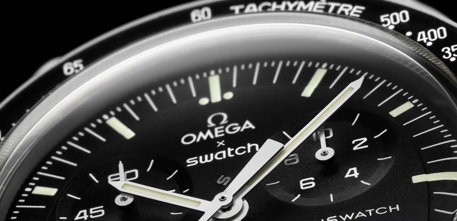 Swatch x Omega Bio ceramic Moon swatch Mission to Moon.