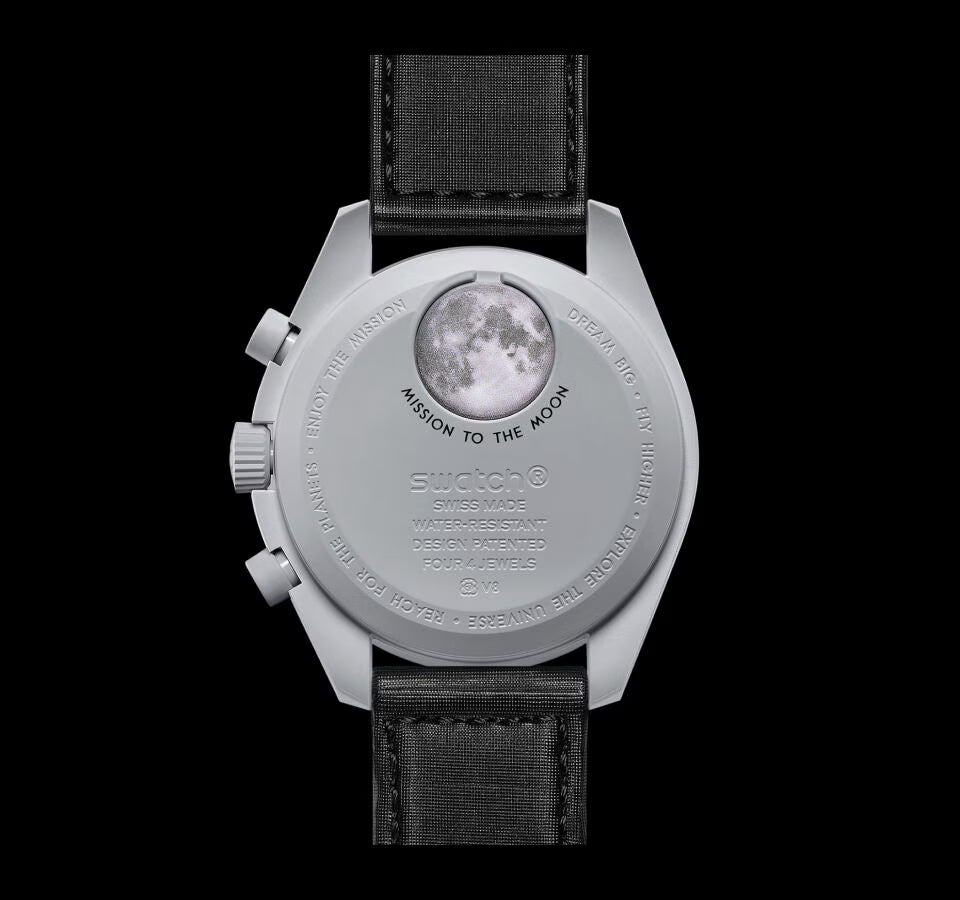 Swatch x Omega Bio ceramic Moon swatch Mission to Moon.