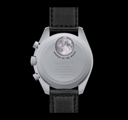 Swatch x Omega Bio ceramic Moon swatch Mission to Moon.