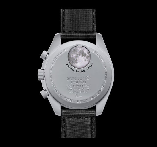 Swatch x Omega Bio ceramic Moon swatch Mission to Moon.