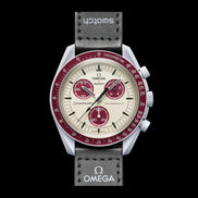 Swatch x Omega Bio ceramic Moon swatch Mission to Pluto.