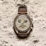Swatch x Omega Bio ceramic Moon swatch Mission to Saturn.