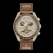 Swatch x Omega Bio ceramic Moon swatch Mission to Saturn.