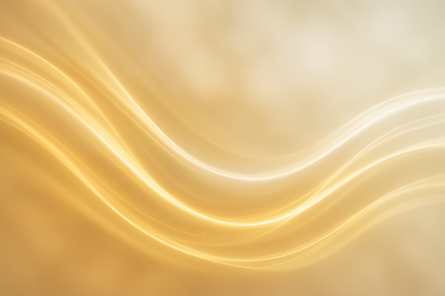 slide-wavy-light- white and gold-color-with-fade-color-blurry-background 