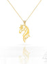 18 Gold Necklace - navidjewellery