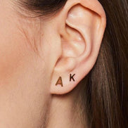 18 K Gold Earring - navidjewellery
