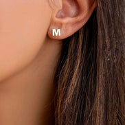 18 K Gold Earring - navidjewellery