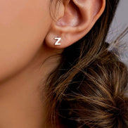 18 K Gold Earring - navidjewellery