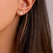 18 K Gold Earring - navidjewellery
