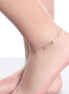 18K Gold Anklet - navidjewellery