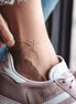 18K Gold Anklet - navidjewellery