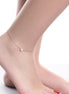 18K Gold Anklet - navidjewellery