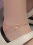 18K Gold Anklet - navidjewellery