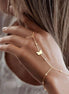 18K Gold Bracelet Butterfly - navidjewellery