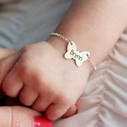 18K Gold Bracelet ( Kids ) - navidjewellery
