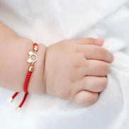 18K Gold Bracelet ( Kids ) - navidjewellery