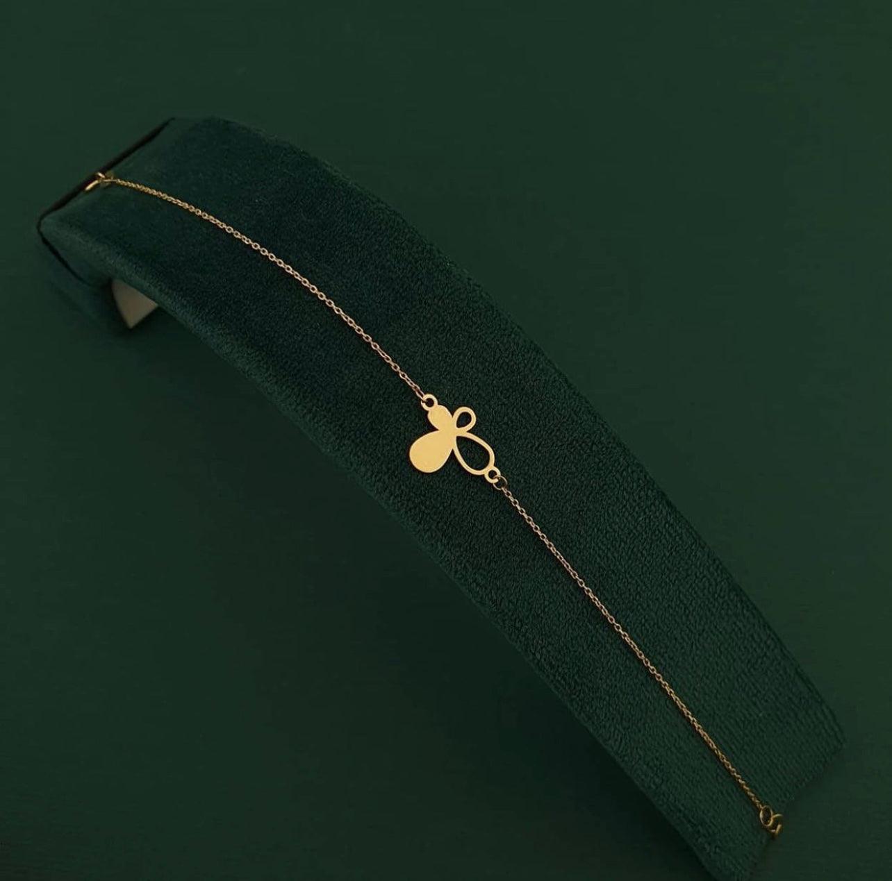 18K Gold Bracelet - navidjewellery