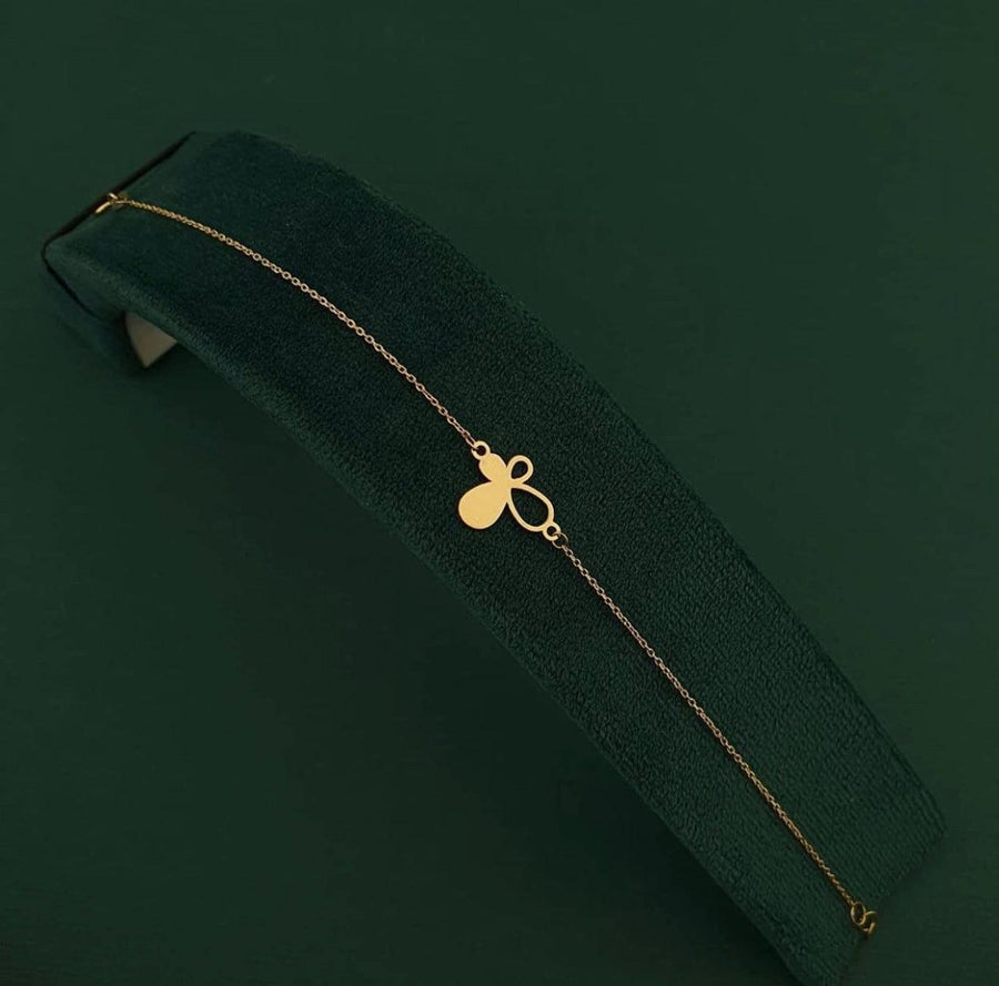 18K Gold Bracelet - navidjewellery