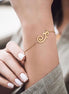 18K Gold Braclet - navidjewellery