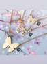 18k Gold Butterfly Necklace - navidjewellery