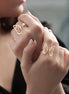 18K Gold butterfly Ring - navidjewellery
