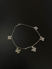 18K Gold Butterfly set - navidjewellery