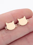18K Gold Earring ( Kids ) - navidjewellery