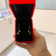 18K Gold Earring - navidjewellery
