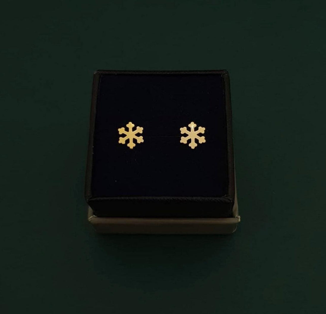 18K Gold Earring - navidjewellery