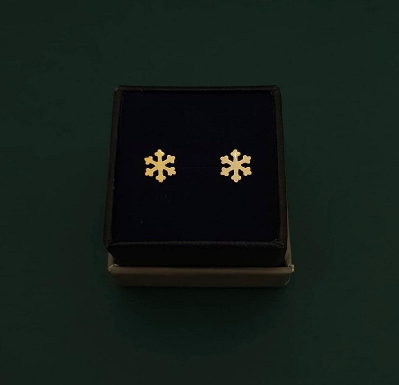 18K Gold Earring - navidjewellery