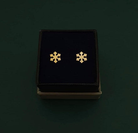 18K Gold Earring - navidjewellery