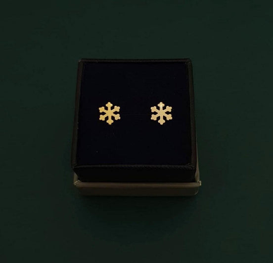 18K Gold Earring - navidjewellery
