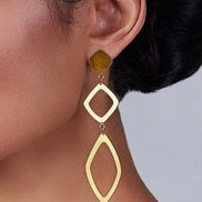 18K Gold Earring - navidjewellery