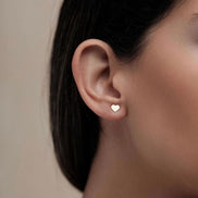 18K Gold Earrings - navidjewellery