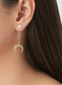 18K Gold Earrings - navidjewellery