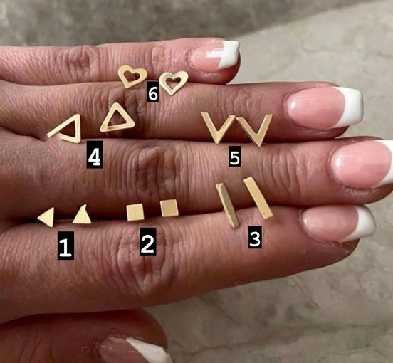 18k Gold Earrings - navidjewellery