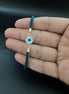 18K Gold Evil Eye Bracelet - navidjewellery
