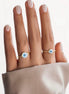18K Gold Evileye Ring - navidjewellery