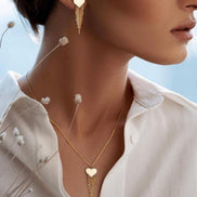 18K Gold Half Set ♥️ - navidjewellery