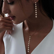 18K Gold ,Half Set - navidjewellery