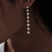 18K Gold ,Half Set - navidjewellery