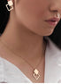 18k Gold Half Set - navidjewellery