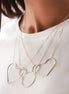 18K Gold Heart Necklace - navidjewellery