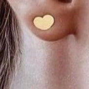 18K Gold Heart Set - navidjewellery