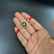 18K Gold Letter bracelets - navidjewellery