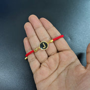 18K Gold Letter bracelets - navidjewellery