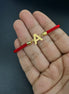 18K Gold Letters Bracelet - navidjewellery