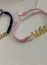18K Gold Name Bracelet - navidjewellery